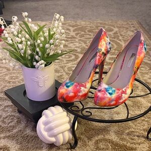 BCBGeneration Multicolor Women's Heels